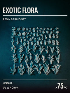 75x Resin Models - Exotic Flora - Epic Basing