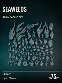 75x Resin Models - Seaweed - Epic Basing