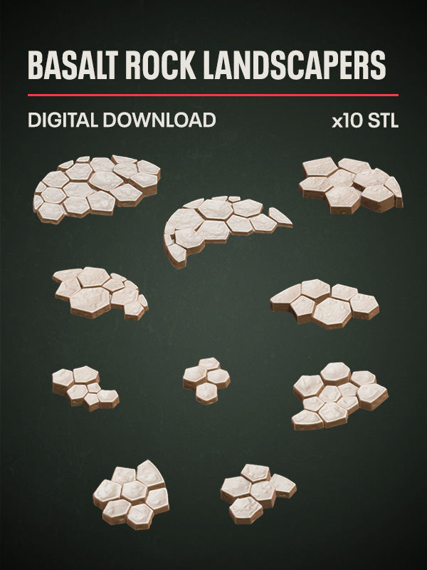 Digital Download - Basalt Landscapers STL