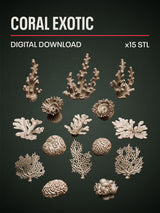 Digital Download - Coral Exotic STL