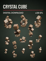 Digital Download - Crystal Cube STL