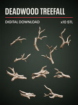 Digital Download - Deadwood Treefall STL