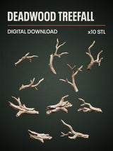 Digital Download - Deadwood Treefall STL