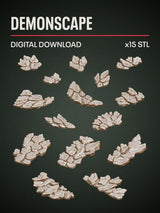 Digital Download - Demonscape STL