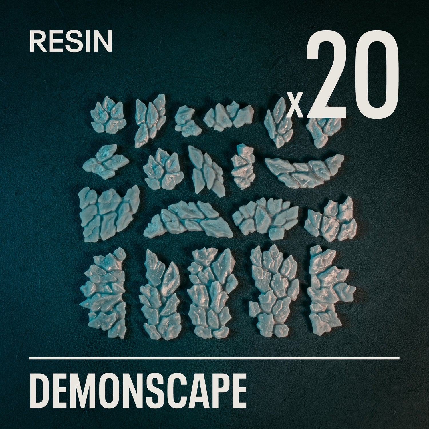 DEMONSCAPE - Resin Basing Bits