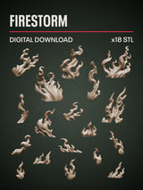 Digital Download - Firestorm STL