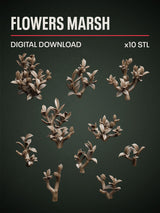 Digital Download - Flowers Marsh STL