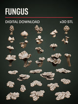 Digital Download - Fungus STL