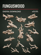 Digital Download - Funguswood STL