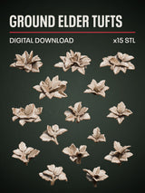 Digital Download - Ground Elder Tufts STL