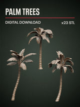 Digital Download - Palm Trees STL