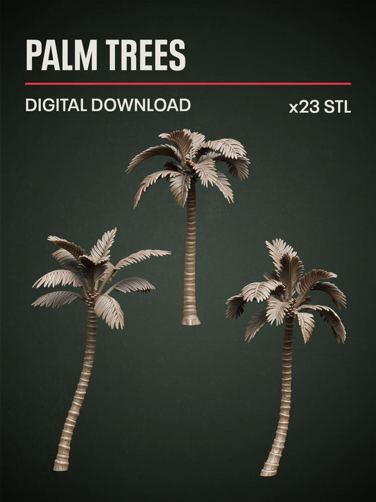 Digital Download - Palm Trees STL