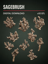 Digital Download - Sagebrush STL