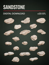 Digital Download - Sandstone STL