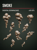 Digital Download - Smoke STL