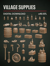 Digital Download - Village Supplies STL