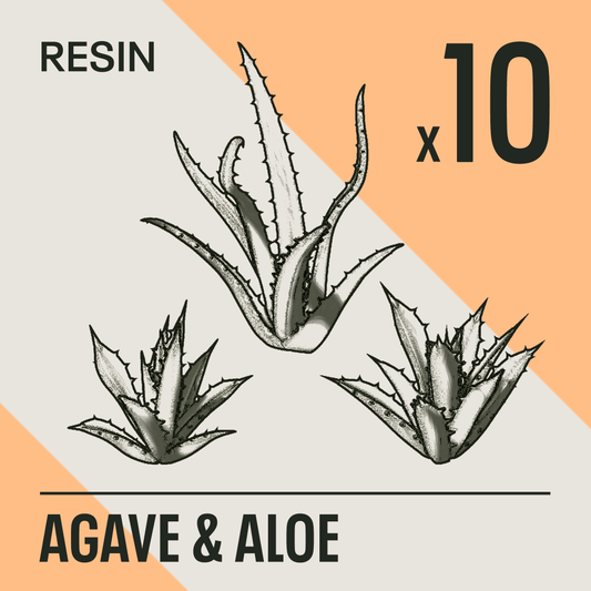 AGAVE & ALOE - Resin Basing Bits - Epic Basing
