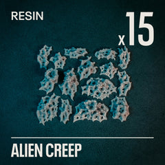 ALIEN CREEP - Resin Basing Bits - Epic Basing