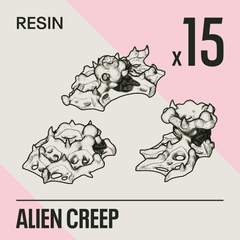 ALIEN CREEP - Resin Basing Bits - Epic Basing