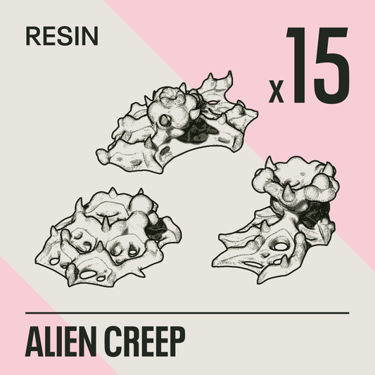 ALIEN CREEP - Resin Basing Bits - Epic Basing