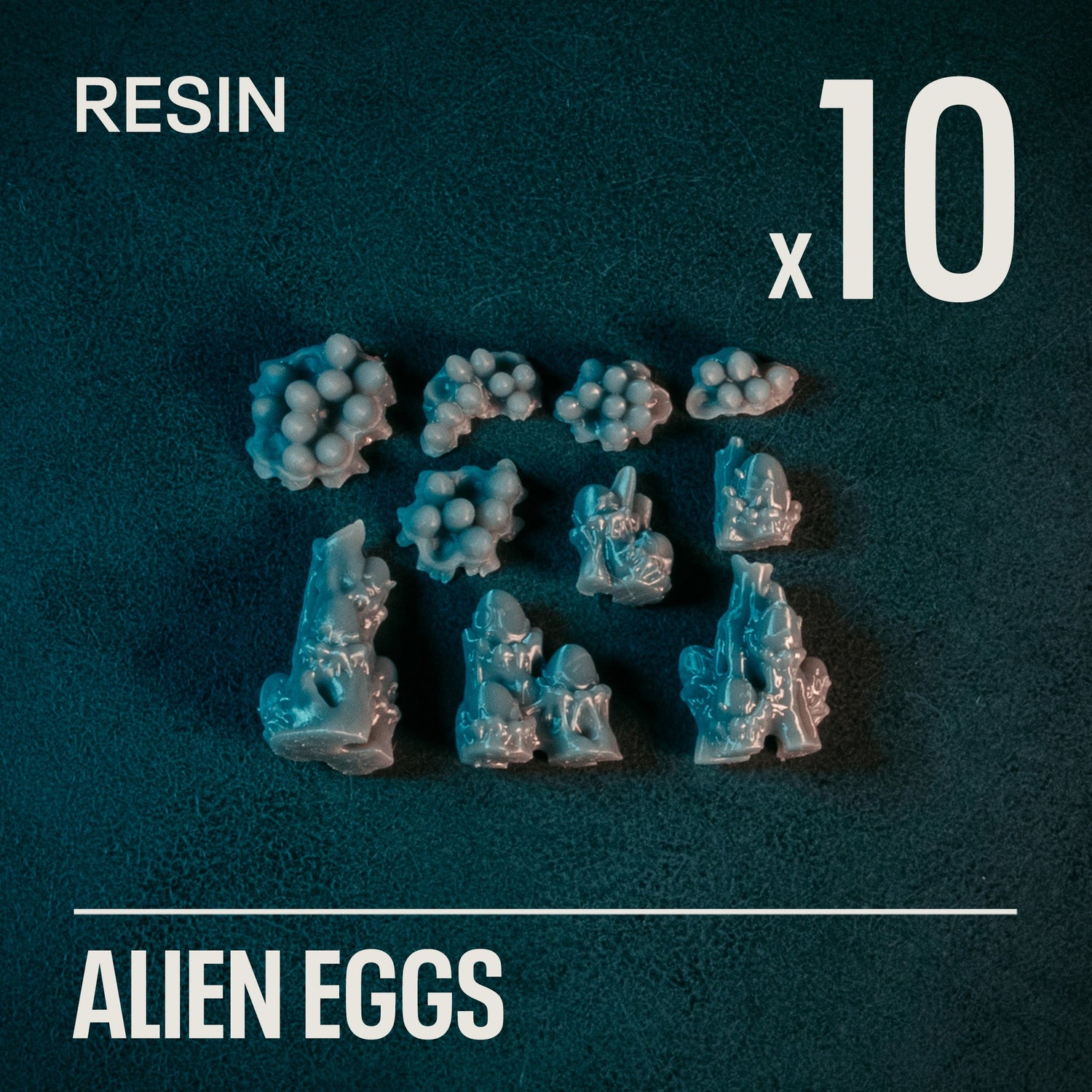 ALIEN EGGS - Resin Basing Bits - Epic Basing