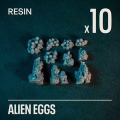 ALIEN EGGS - Resin Basing Bits - Epic Basing