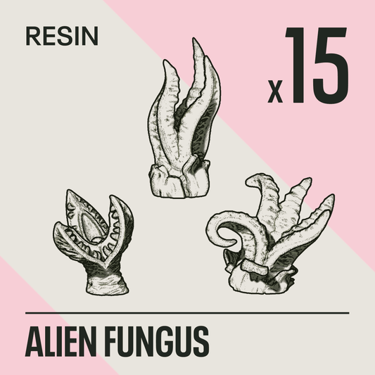 ALIEN FUNGUS - Resin Basing Bits - Epic Basing