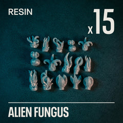 ALIEN FUNGUS - Resin Basing Bits - Epic Basing
