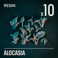 ALOCASIA - Resin Basing Bits - Epic Basing