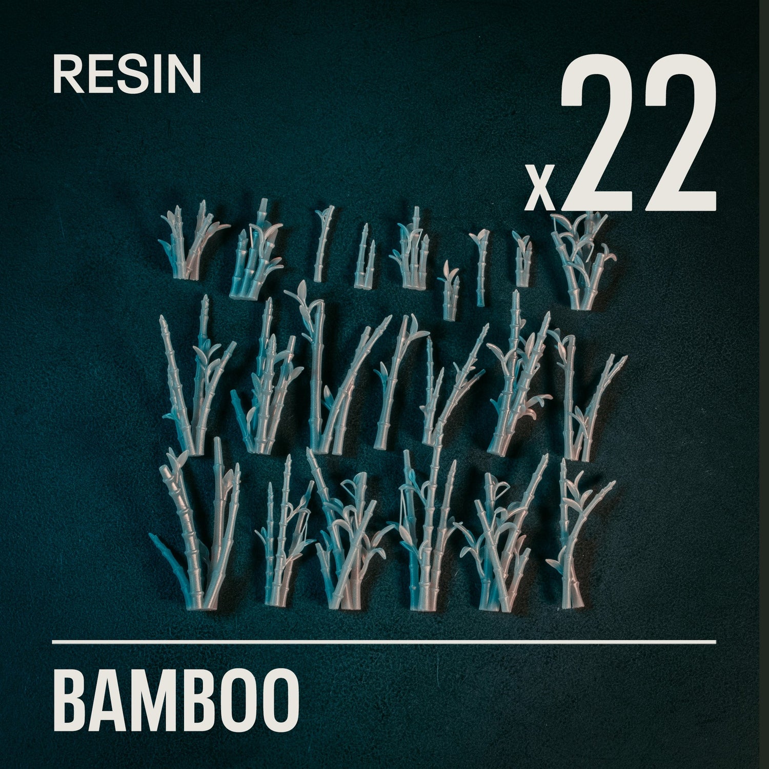 BAMBOO - Resin Basing Bits - Epic Basing