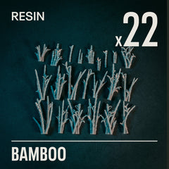 BAMBOO - Resin Basing Bits - Epic Basing