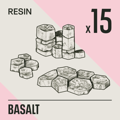 BASALT - Resin Basing Bits - Epic Basing