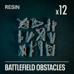 BATTLEFIELD OBSTACLES - Resin Basing Bits - Epic Basing