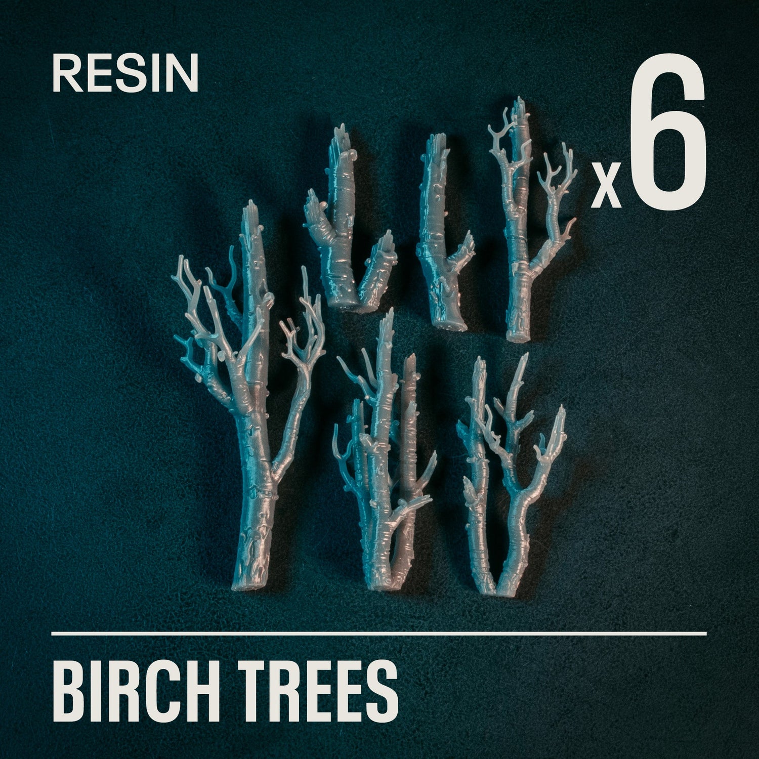 BIRCH TREES - Resin Basing Bits - Epic Basing