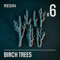 BIRCH TREES - Resin Basing Bits - Epic Basing