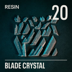 BLADE CRYSTAL - Resin Basing Bits - Epic Basing