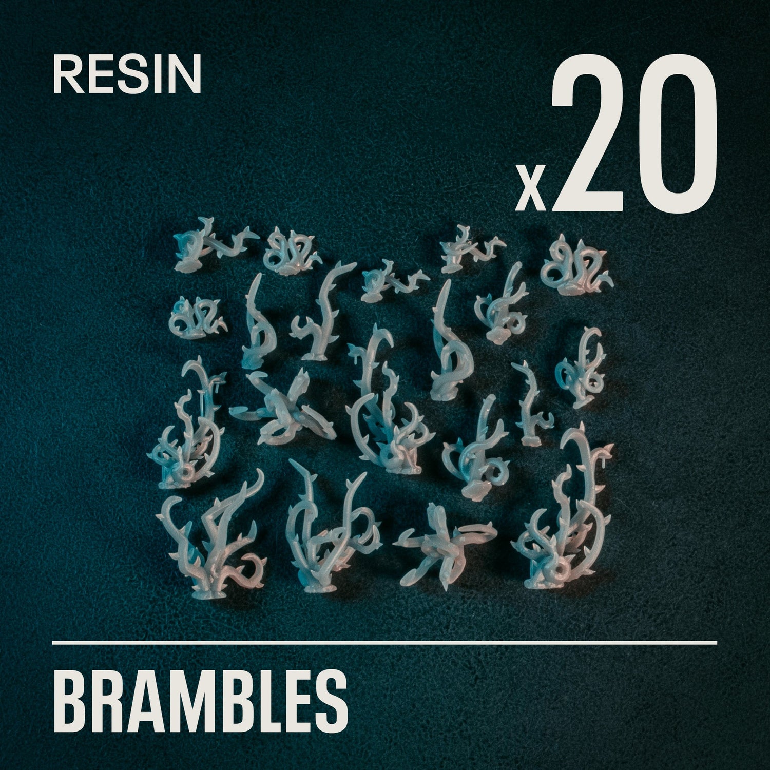 BRAMBLES - Resin Basing Bits - Epic Basing
