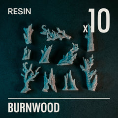 BURNWOOD - Resin Basing Bits - Epic Basing