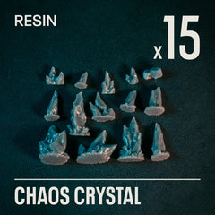 CHAOS CRYSTAL - Resin Basing Bits - Epic Basing