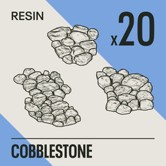 COBBLESTONE - Resin Basing Bits - Epic Basing