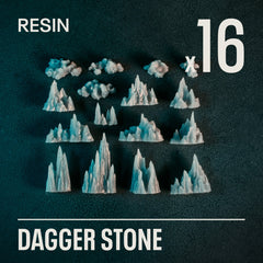 DAGGER STONE - Resin Basing Bits - Epic Basing