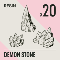 DEMON STONE - Resin Basing Bits - Epic Basing