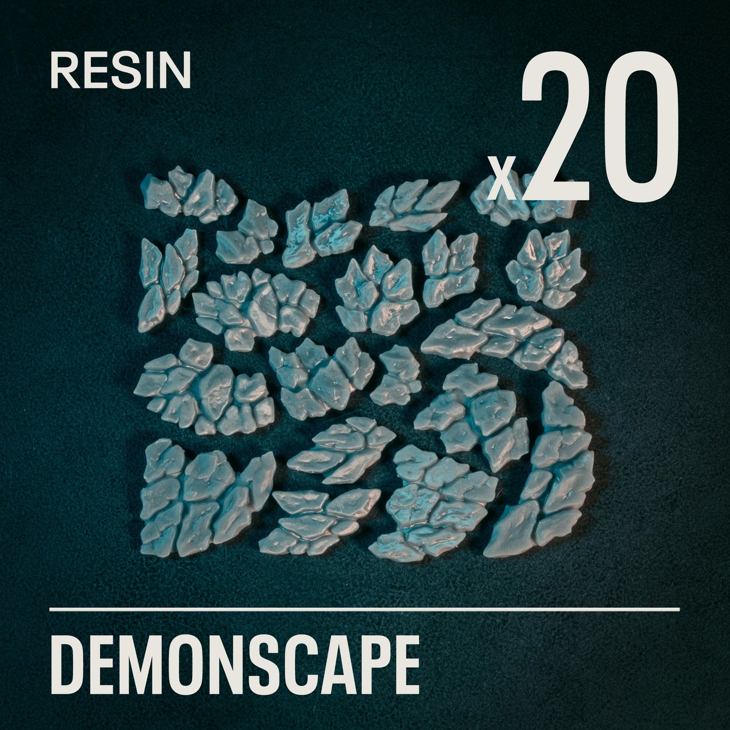 DEMONSCAPE - Resin Basing Bits - Epic Basing