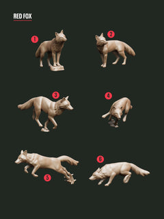 DIGITAL COLLECTION - Critters Land & Air STL - Epic Basing