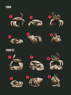 DIGITAL COLLECTION - Critters Sea STL - Epic Basing