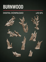 Digital Download - Burnwood STL - Epic Basing