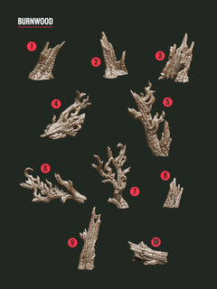 Digital Download - Burnwood STL - Epic Basing