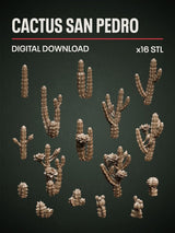Digital Download - Cactus San Pedro STL - Epic Basing