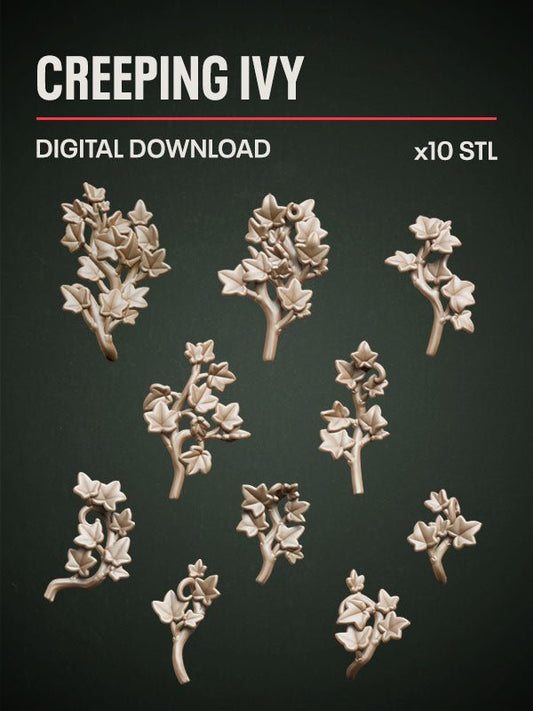 Digital Download - Creeping Ivy - Epic Basing