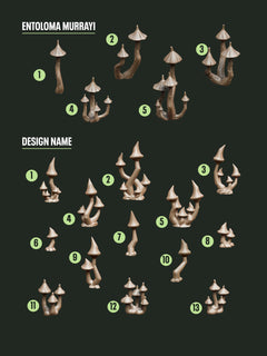 Digital Download - Fungus Pointy STL - Epic Basing